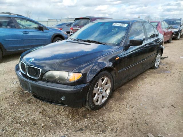 Photo 2 from auction – 2004 BMW 325 I with VIN WBAET37454NJ45189