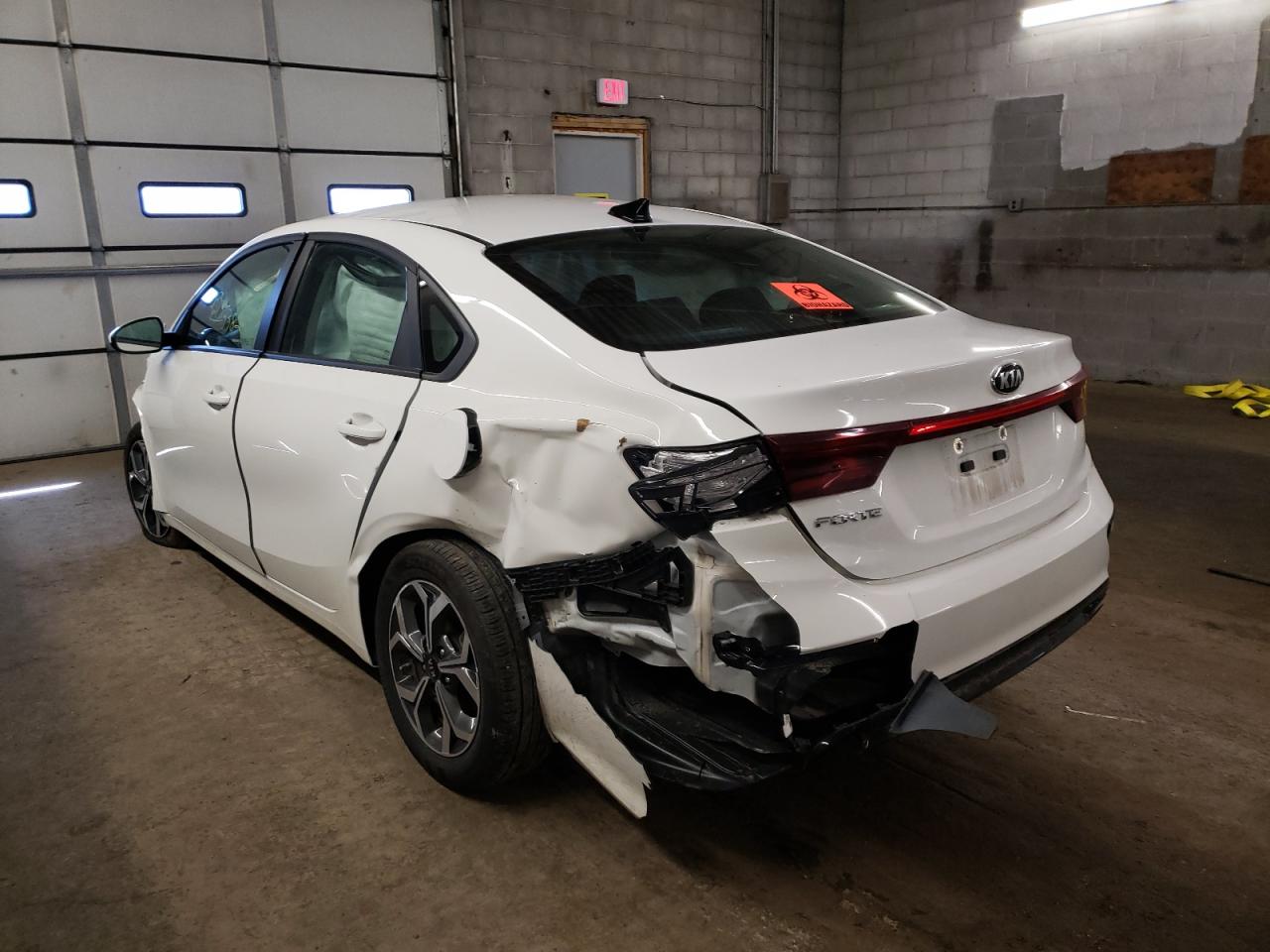 Photo 3 from auction – 2021 KIA FORTE FE with VIN 3KPF24AD4ME324515