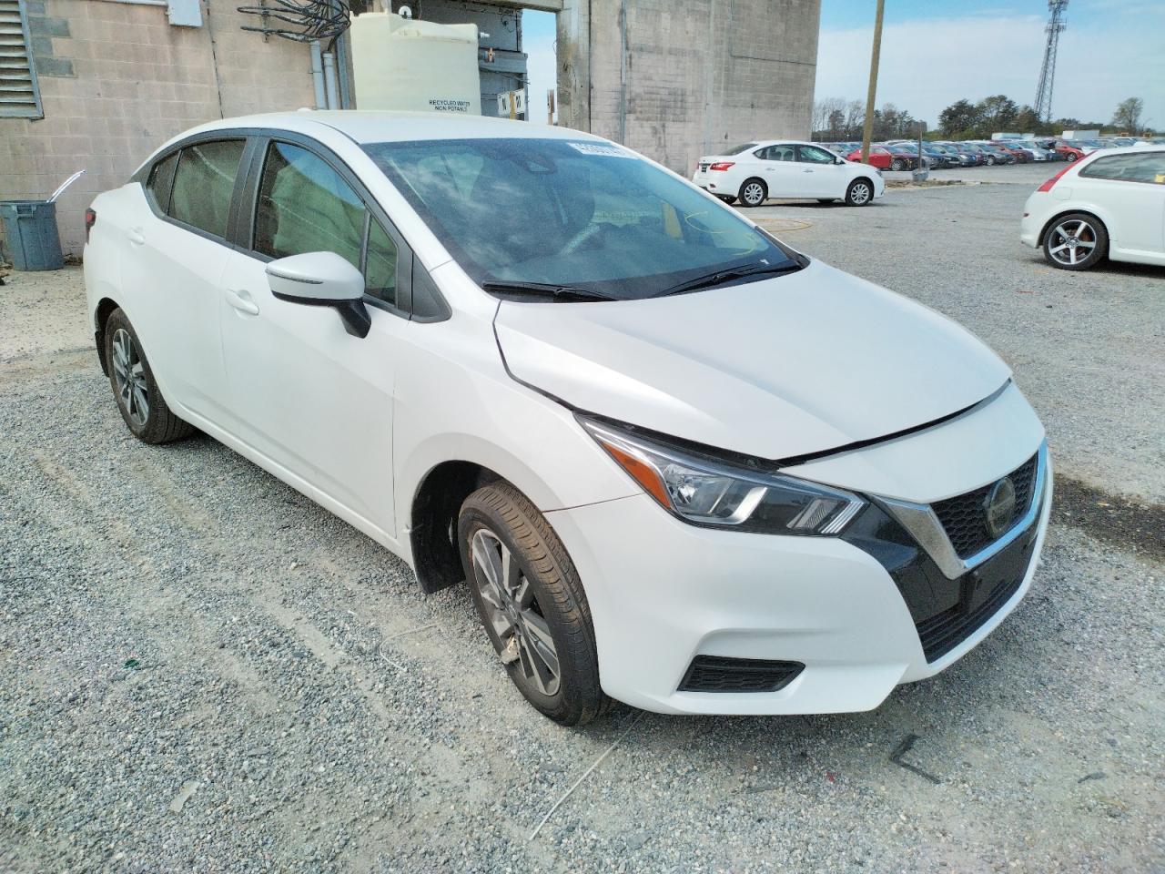Photo 1 from auction – 2021 NISSAN VERSA SV with VIN 3N1CN8EV7ML903727
