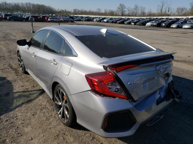 Photo 3 from auction – 2018 HONDA CIVIC SI with VIN 2HGFC1E56JH705086