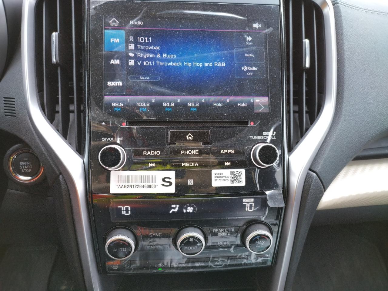 Photo 9 from auction – 2021 SUBARU ASCENT PRE with VIN 4S4WMACD2M3459677