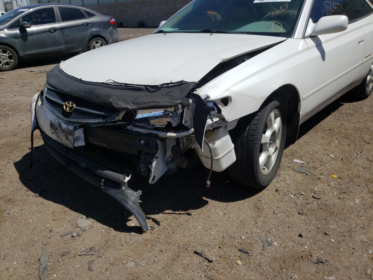 Photo 9 from auction – 2001 TOYOTA CAMRY SOLA with VIN 2T1CF28P91C493533