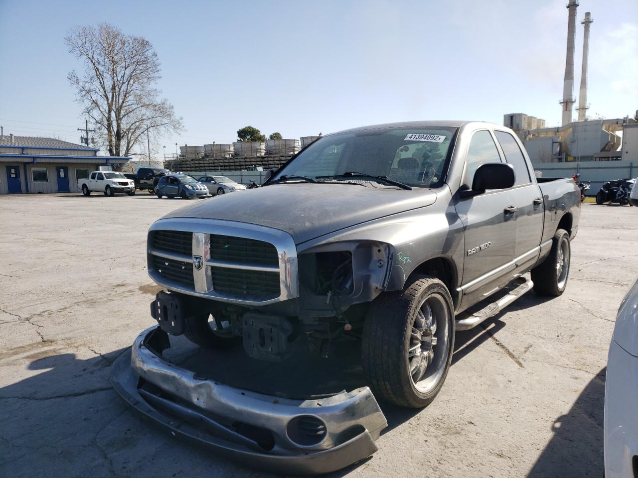 Photo 2 from auction – 2006 DODGE RAM 1500 S with VIN 1D7HA18N16J126432
