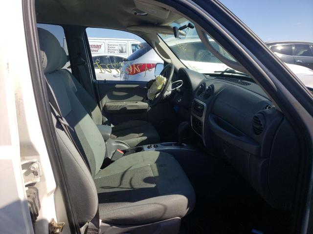 Photo 5 from auction – 2007 JEEP LIBERTY LI with VIN 1J4GL58K47W671763