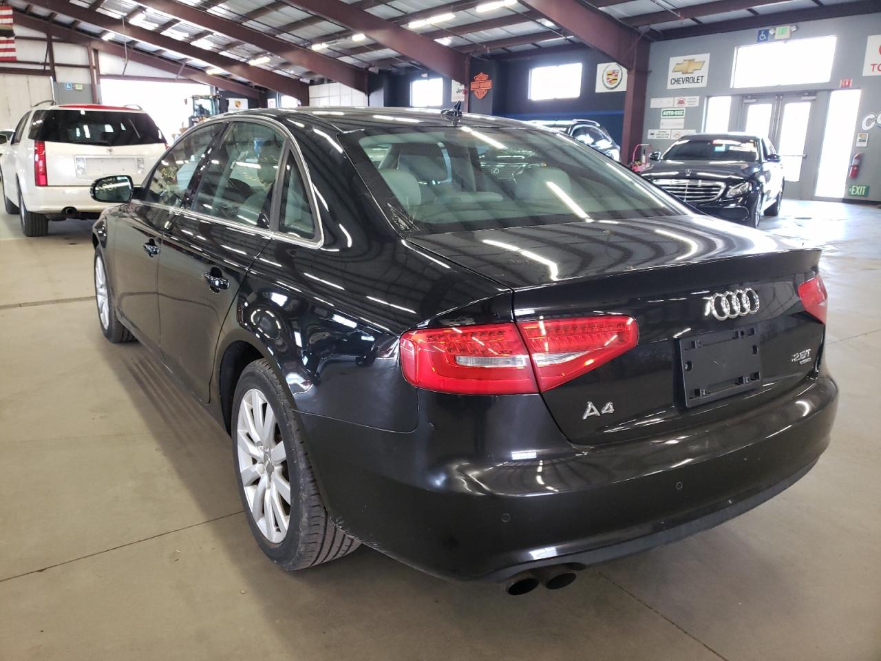 Photo 3 from auction – 2013 AUDI A4 PREMIUM with VIN WAUFFAFL0DN026992