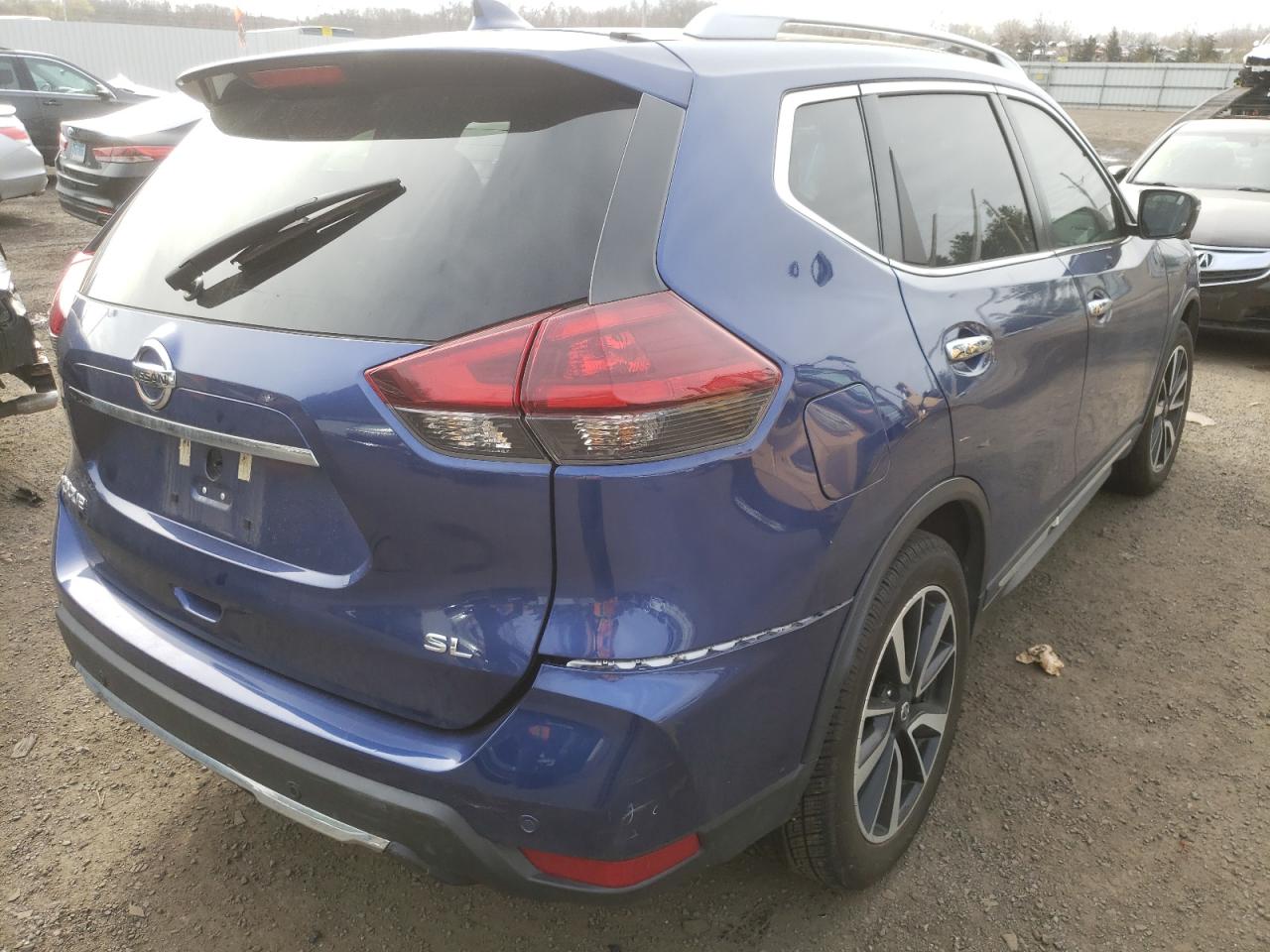 Photo 4 from auction – 2019 NISSAN ROGUE S with VIN 5N1AT2MT0KC742522