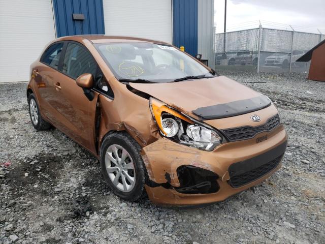 Photo 9 from auction – 2012 KIA RIO LX with VIN KNADM5A33C6755489