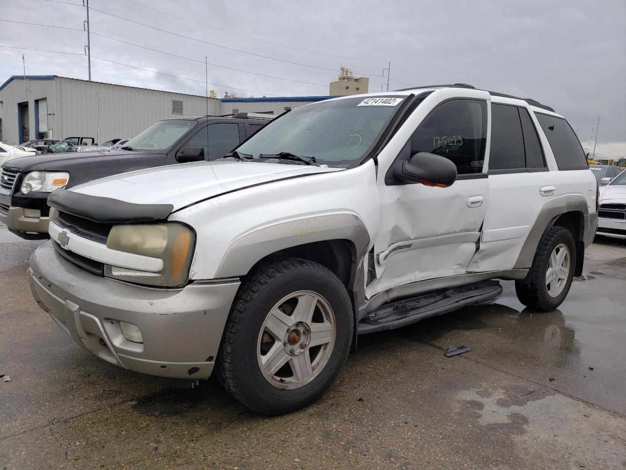 Photo 9 from auction – 2003 CHEVROLET TRAILBLAZE with VIN 1GNDT13S932278441