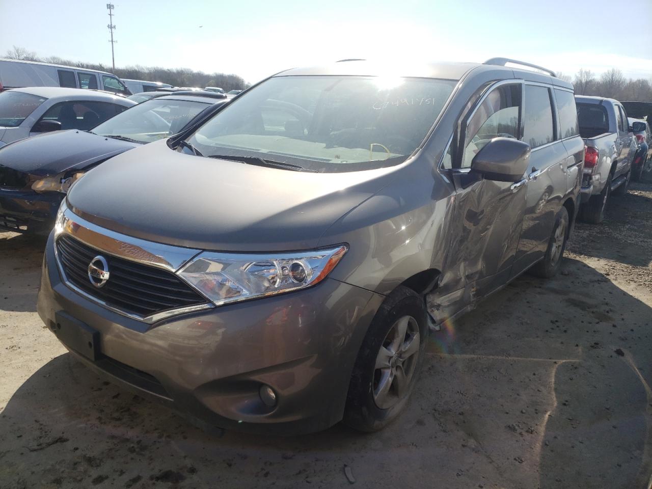 Photo 2 from auction – 2017 NISSAN QUEST S with VIN JN8AE2KP4H9165170