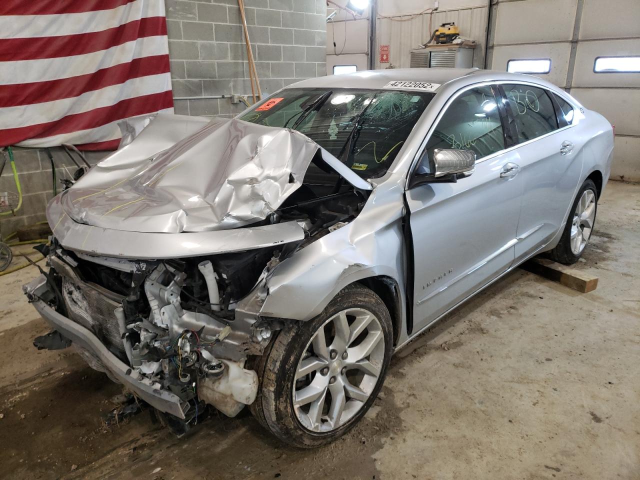 Photo 2 from auction – 2015 CHEVROLET IMPALA LTZ with VIN 1G1165S37FU145506