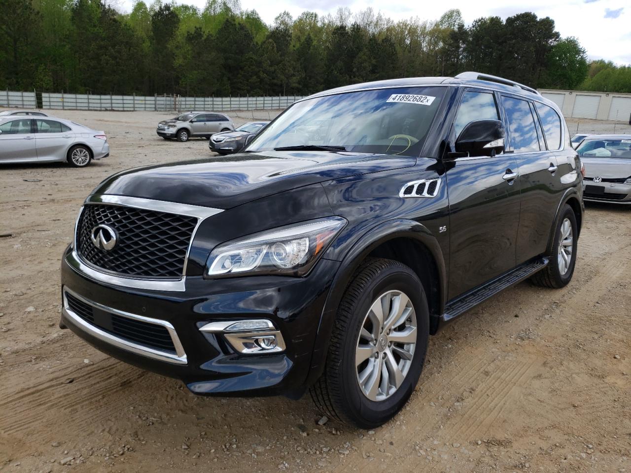 Photo 2 from auction – 2016 INFINITI QX80 with VIN JN8AZ2NF3G9613307