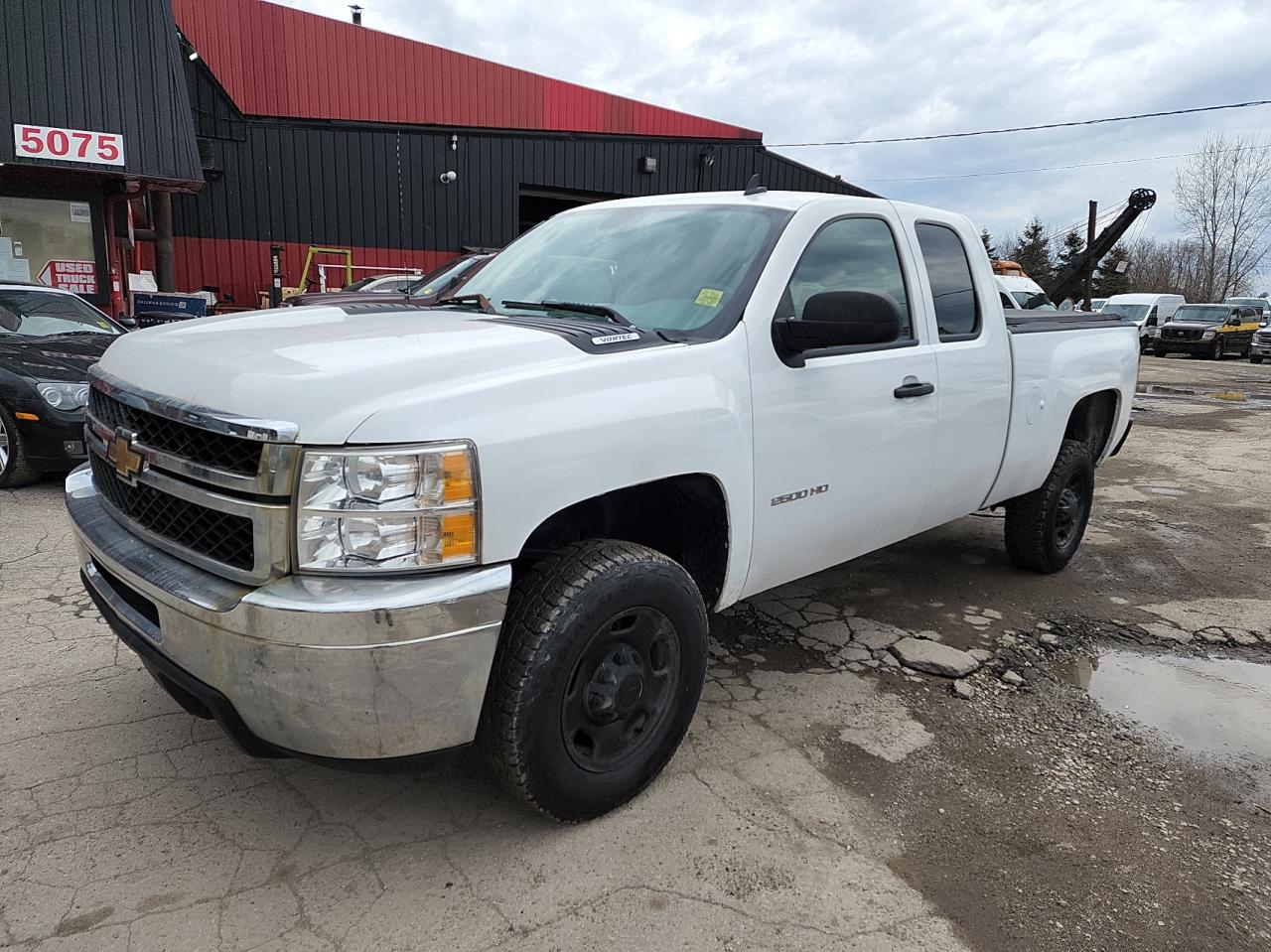 Photo 2 from auction – 2011 CHEVROLET SILVERADO with VIN 1GC2KVCG9BZ215089