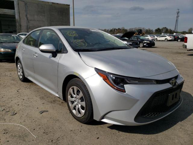 Photo 1 from auction – 2022 TOYOTA COROLLA LE with VIN JTDEPMAE0N3014151