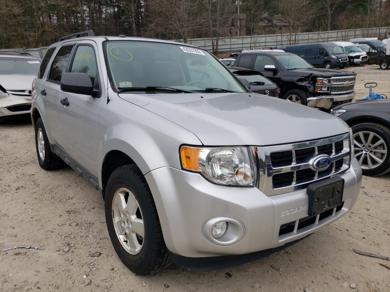FORD ESCAPE XLT 2012 with VIN 1FMCU9D71CKA50875 - Photo from auction