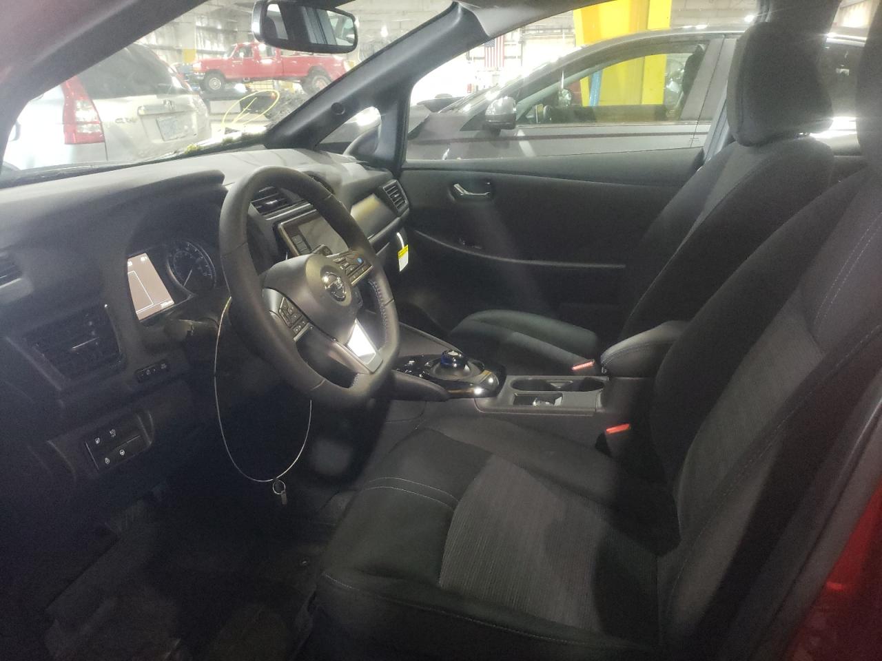 Photo 5 from auction – 2021 NISSAN LEAF SV with VIN 1N4AZ1CV0MC552468