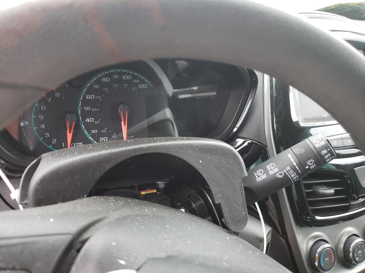 Photo 8 from auction – 2021 CHEVROLET SPARK 1LT with VIN KL8CD6SA4MC717072