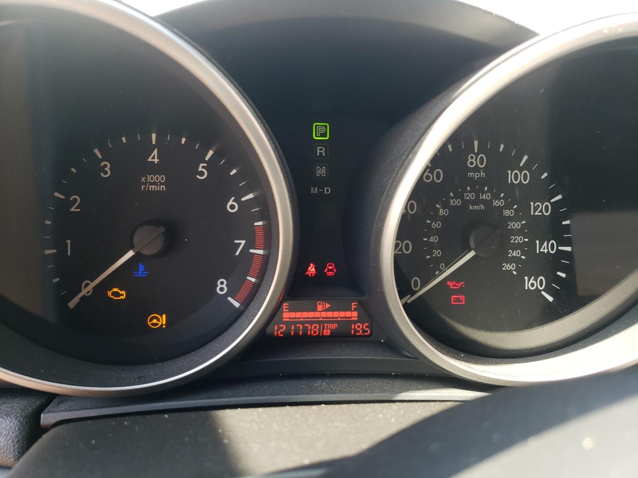 Photo 8 from auction – 2011 MAZDA 3 I with VIN JM1BL1UG4B1404204