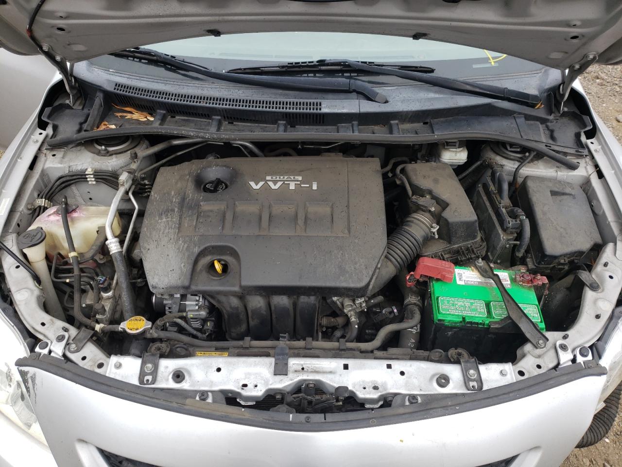 Photo 7 from auction – 2010 TOYOTA COROLLA BA with VIN 1NXBU4EE7AZ243500