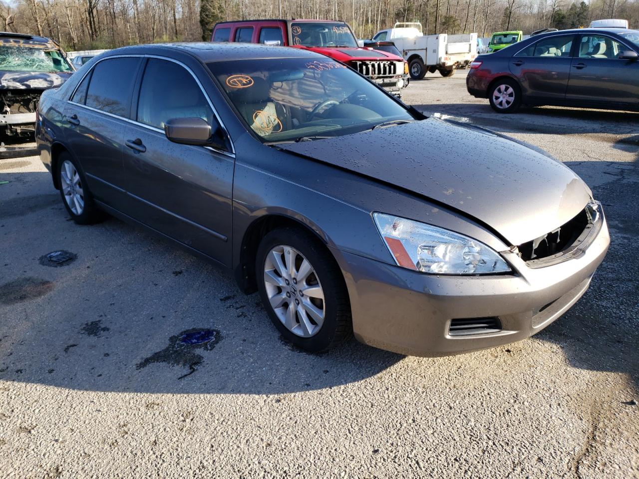 HONDA ACCORD EX 2007 with VIN 1HGCM66527A069060 - Photo from auction