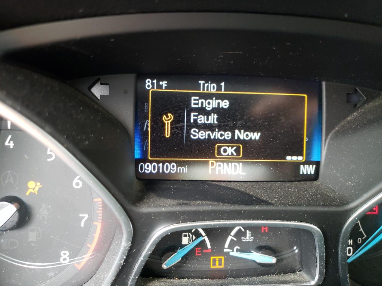 صورة رقم 8 من المزاد - 2017 FORD FOCUS SE مع VIN 1FADP3F24HL234214
