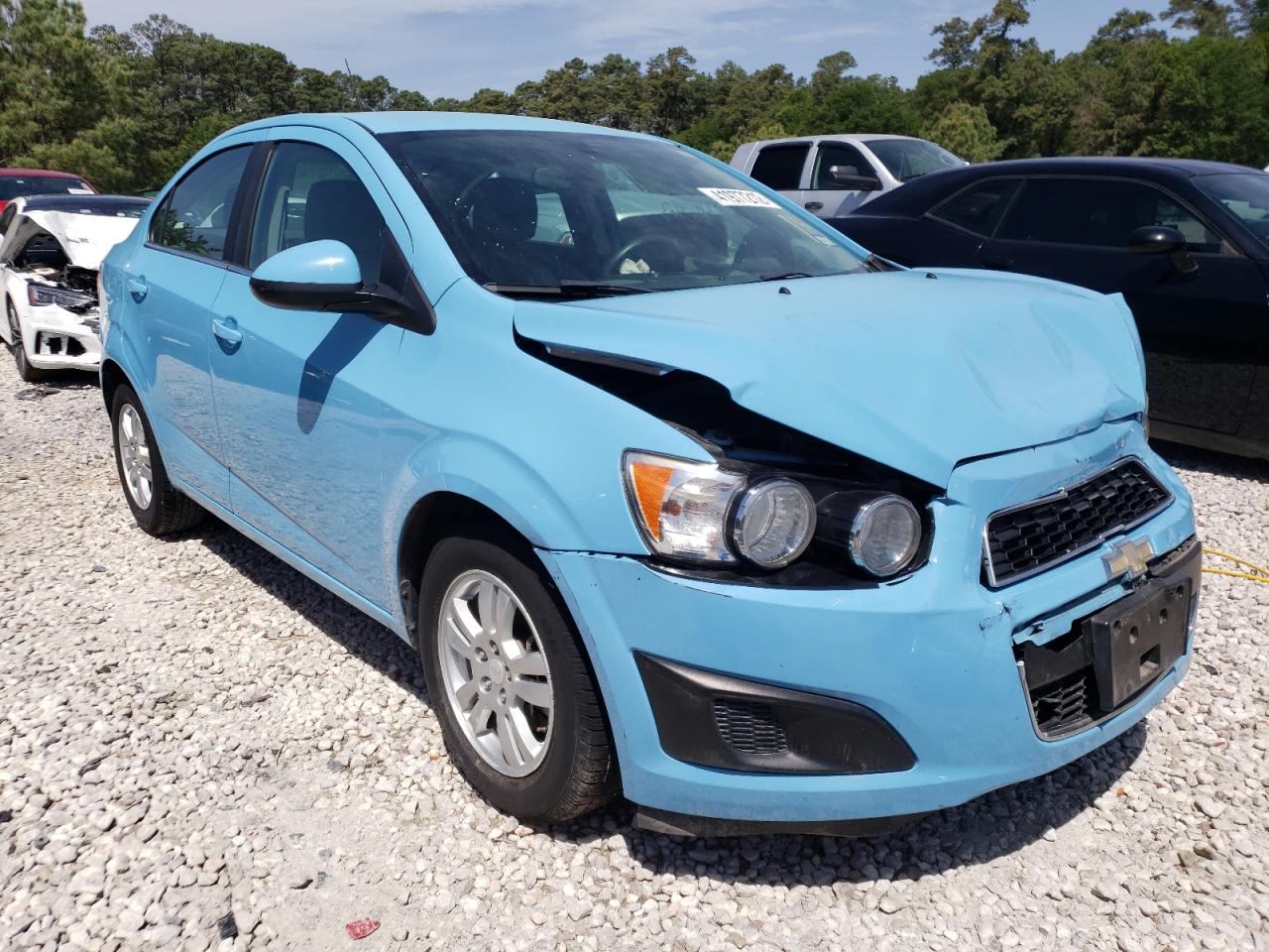 Photo 1 from auction – 2014 CHEVROLET SONIC LT with VIN 1G1JC5SB5E4158298
