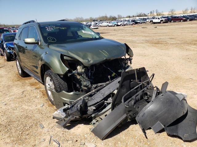 CHEVROLET EQUINOX LT 2015 with VIN 2GNALBEK2F6105891 - Photo from auction