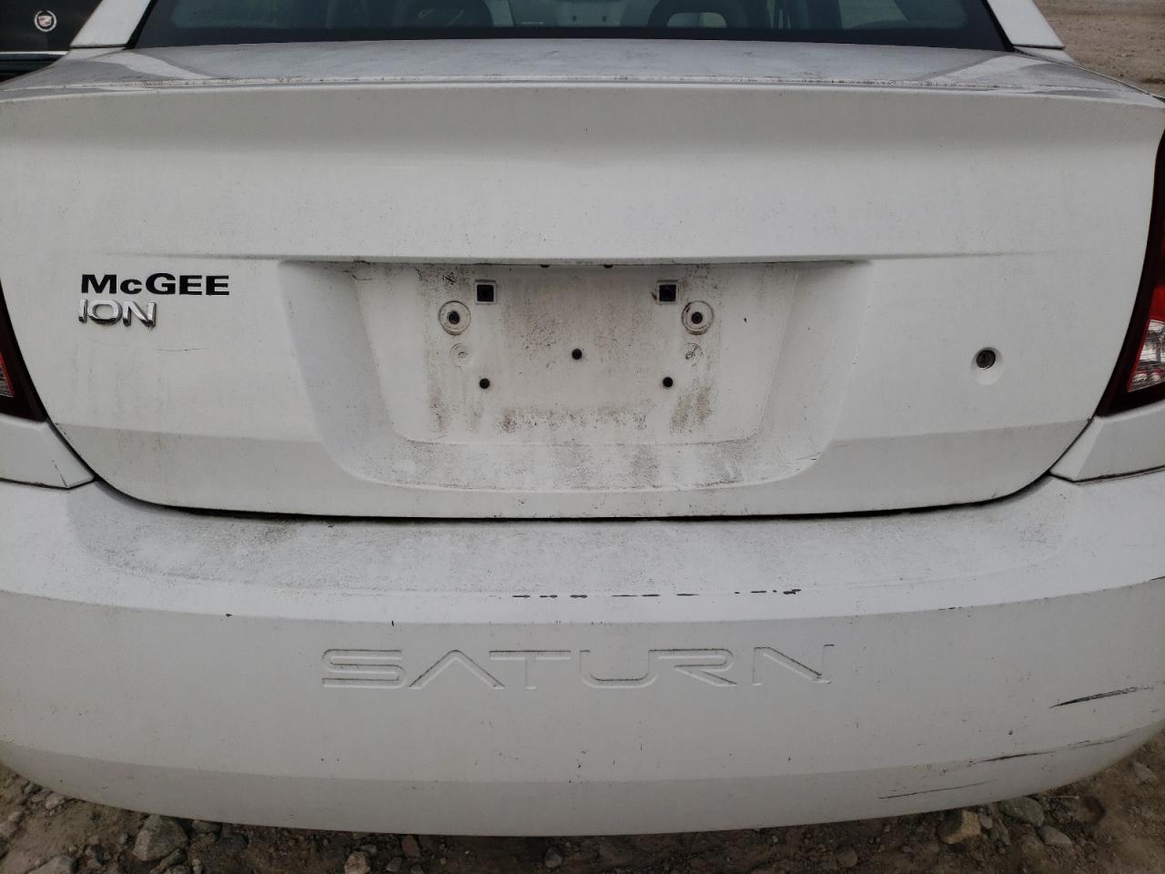 Photo 9 from auction – 2004 SATURN ION LEVEL with VIN 1G8AG52F24Z106931