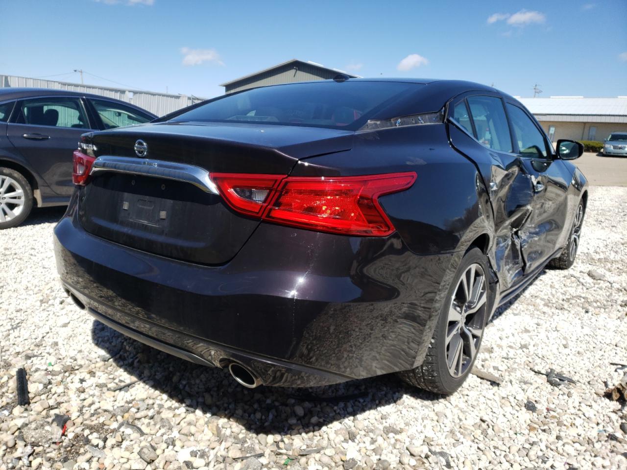 Photo 4 from auction – 2016 NISSAN MAXIMA 3.5 with VIN 1N4AA6AP8GC385208