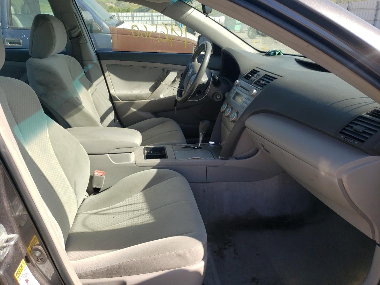 Photo 5 from auction – 2009 TOYOTA CAMRY BASE with VIN 4T1BE46K39U322952