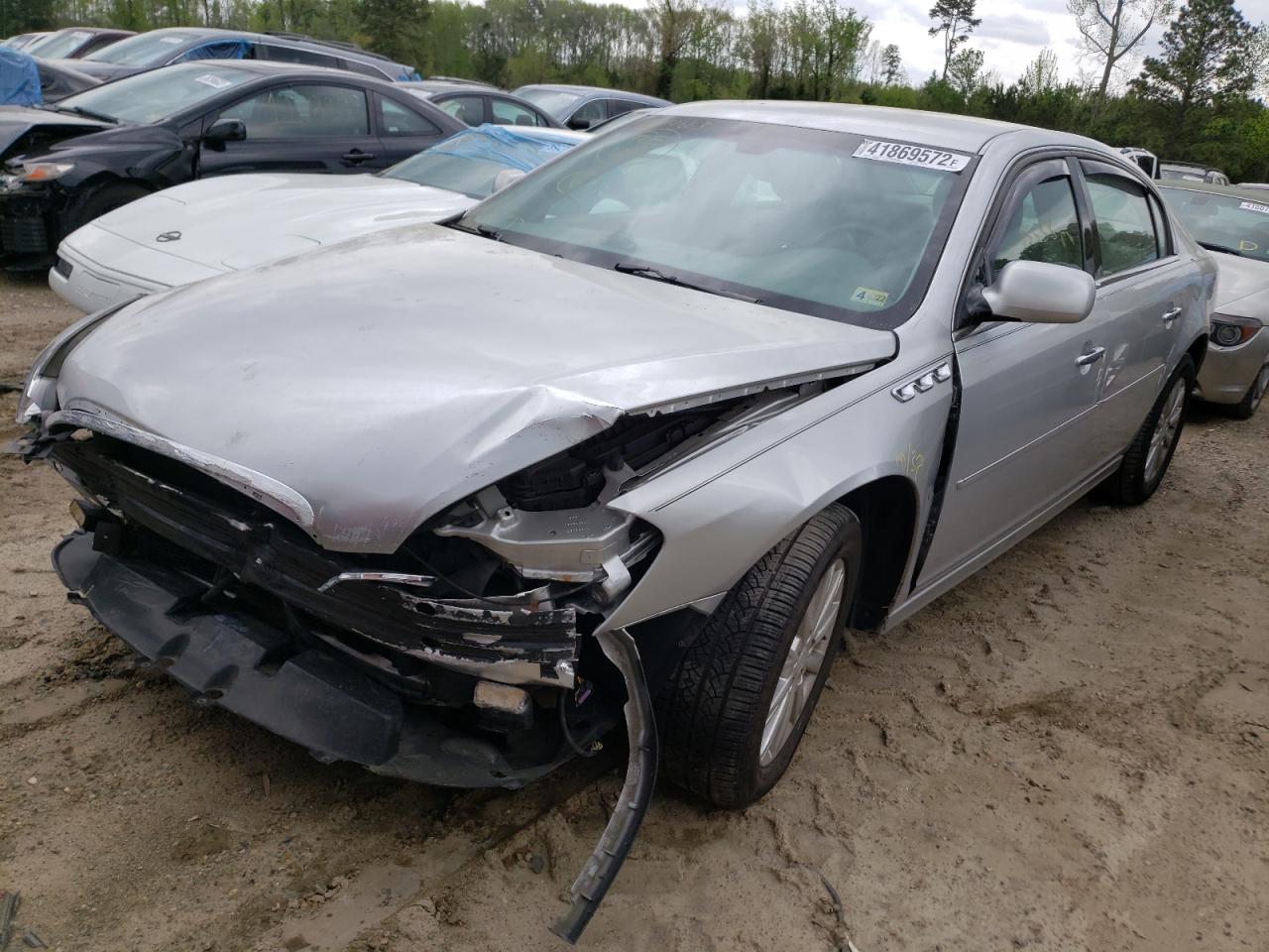 Photo 2 from auction – 2010 BUICK LUCERNE CX with VIN 1G4HC5EM1AU114663
