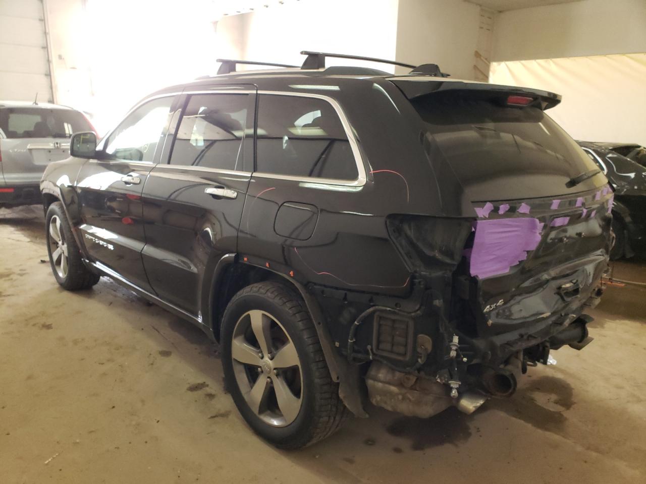 Photo 3 from auction – 2014 JEEP GRAND CHER with VIN 1C4RJFCT1EC466555