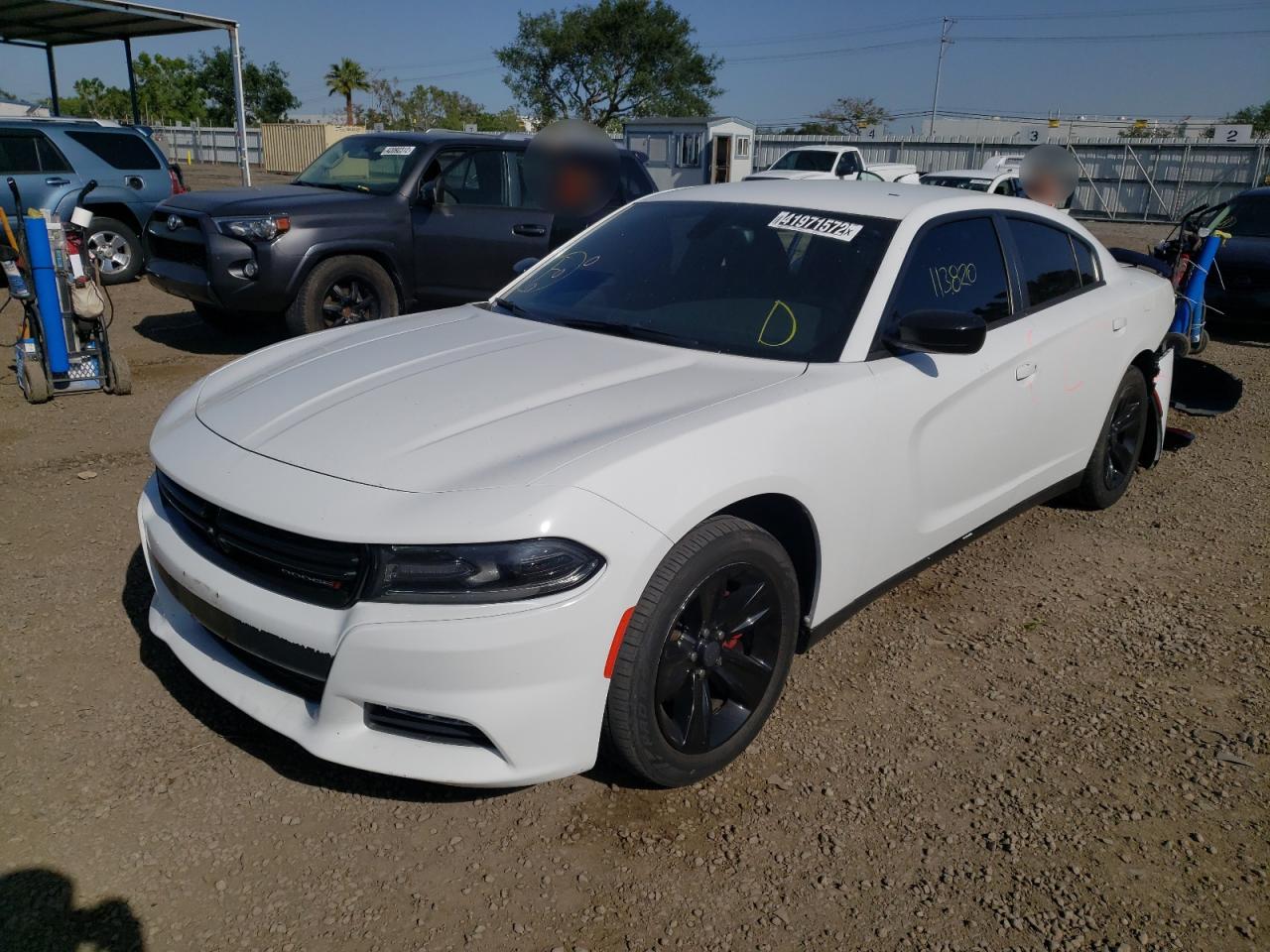 Photo 2 from auction – 2016 DODGE CHARGER SX with VIN 2C3CDXHG1GH166713