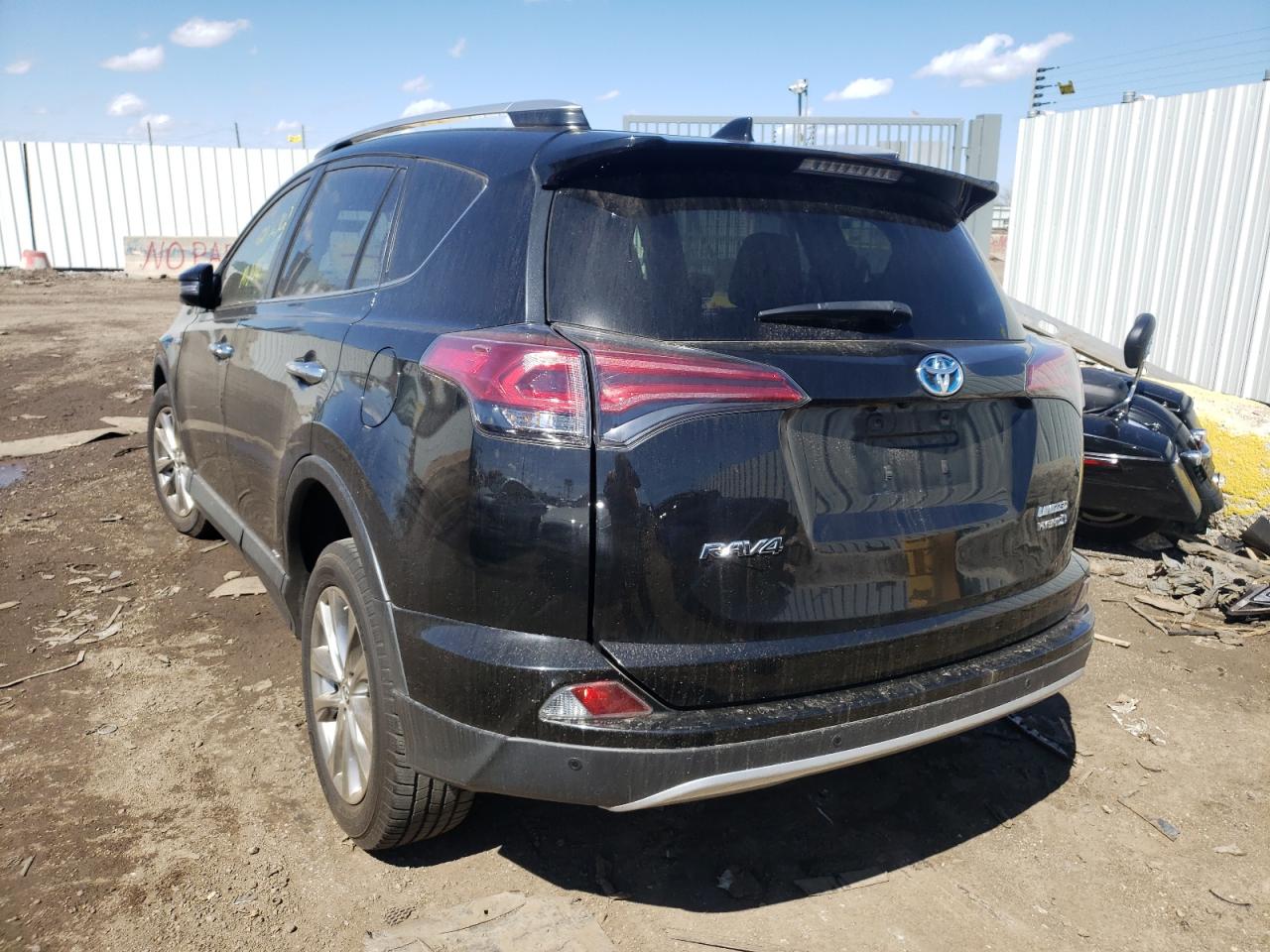 Photo 3 from auction – 2016 TOYOTA RAV4 HV LI with VIN JTMDJREV2GD022091