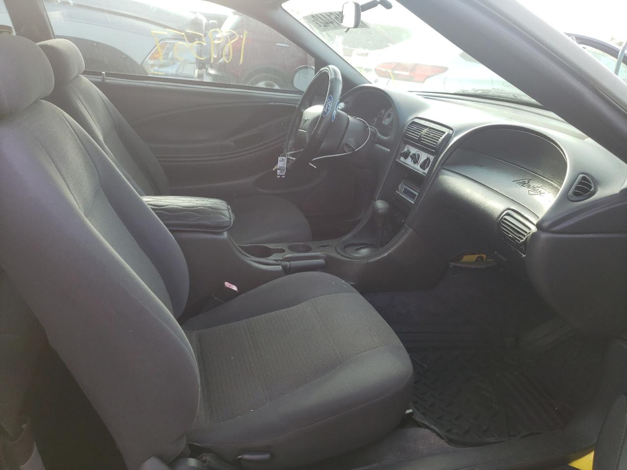 Photo 5 from auction – 2003 FORD MUSTANG with VIN 1FAFP40403F366192