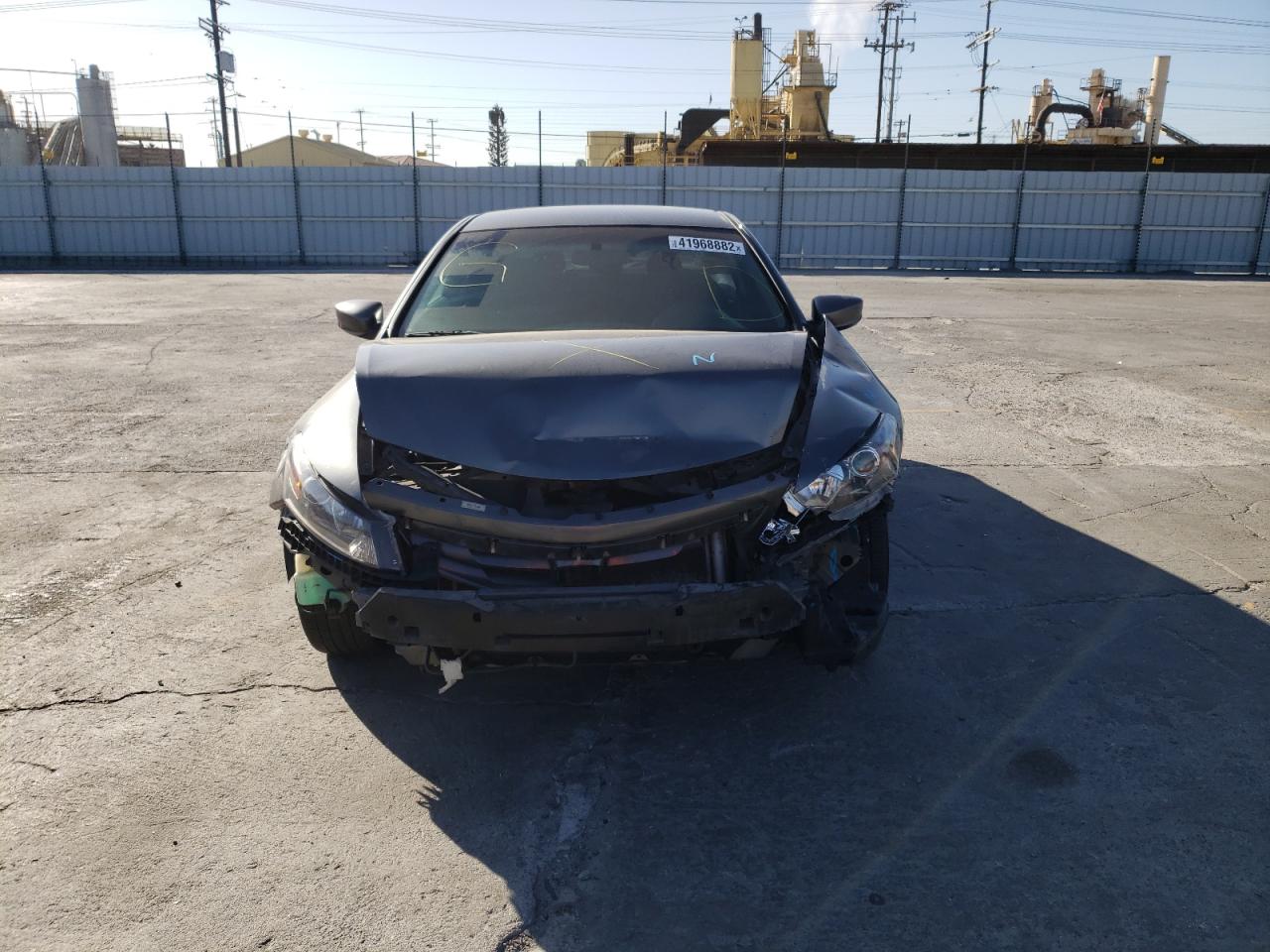 Photo 9 from auction – 2011 HONDA ACCORD LX- with VIN 1HGCS1B38BA015283
