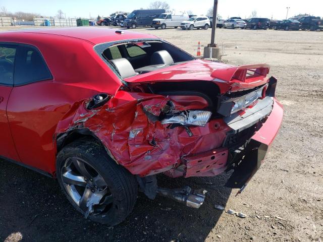 Photo 9 from auction – 2012 DODGE CHALLENGER with VIN 2C3CDYBT7CH270046