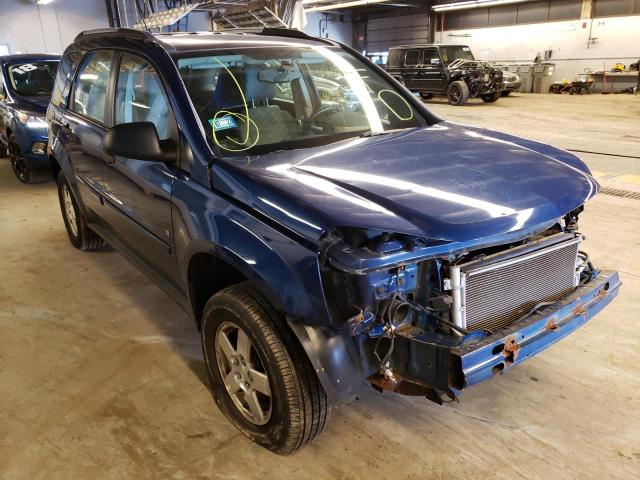 CHEVROLET EQUINOX LS 2008 with VIN 2CNDL13F586031385 - Photo from auction