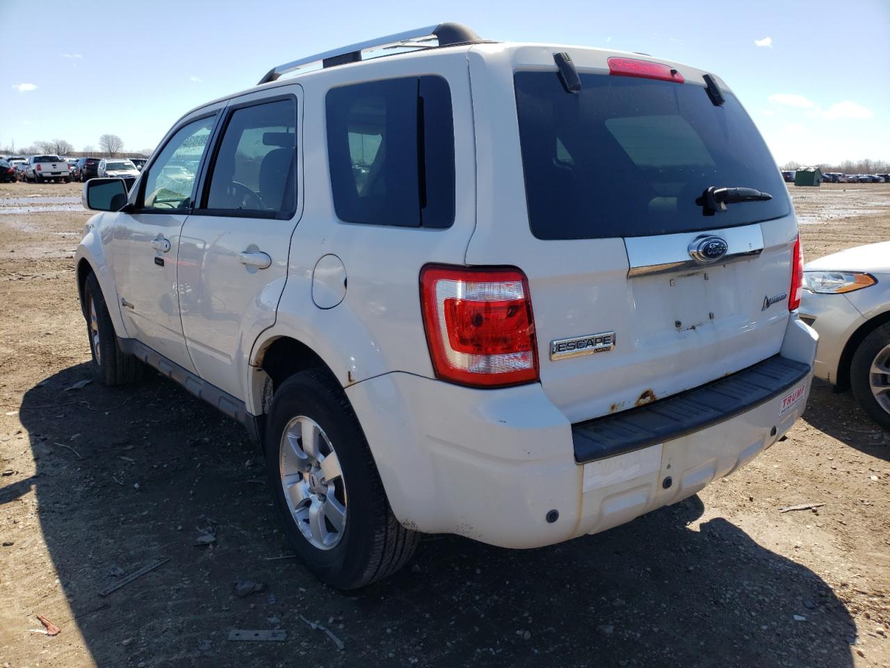Photo 3 from auction – 2009 FORD ESCAPE HYB with VIN 1FMCU59349KB93794