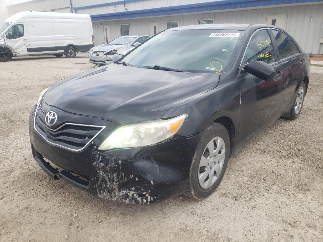 Photo 2 from auction – 2010 TOYOTA CAMRY BASE with VIN 4T4BF3EK3AR001657