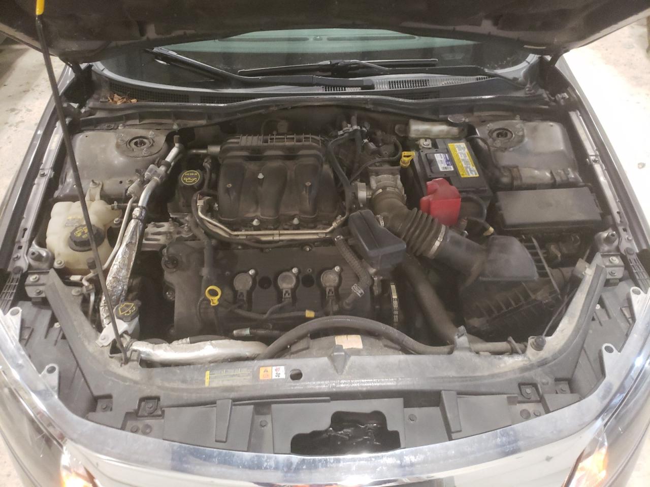 Photo 7 from auction – 2012 FORD FUSION SEL with VIN 3FAHP0JG5CR301237