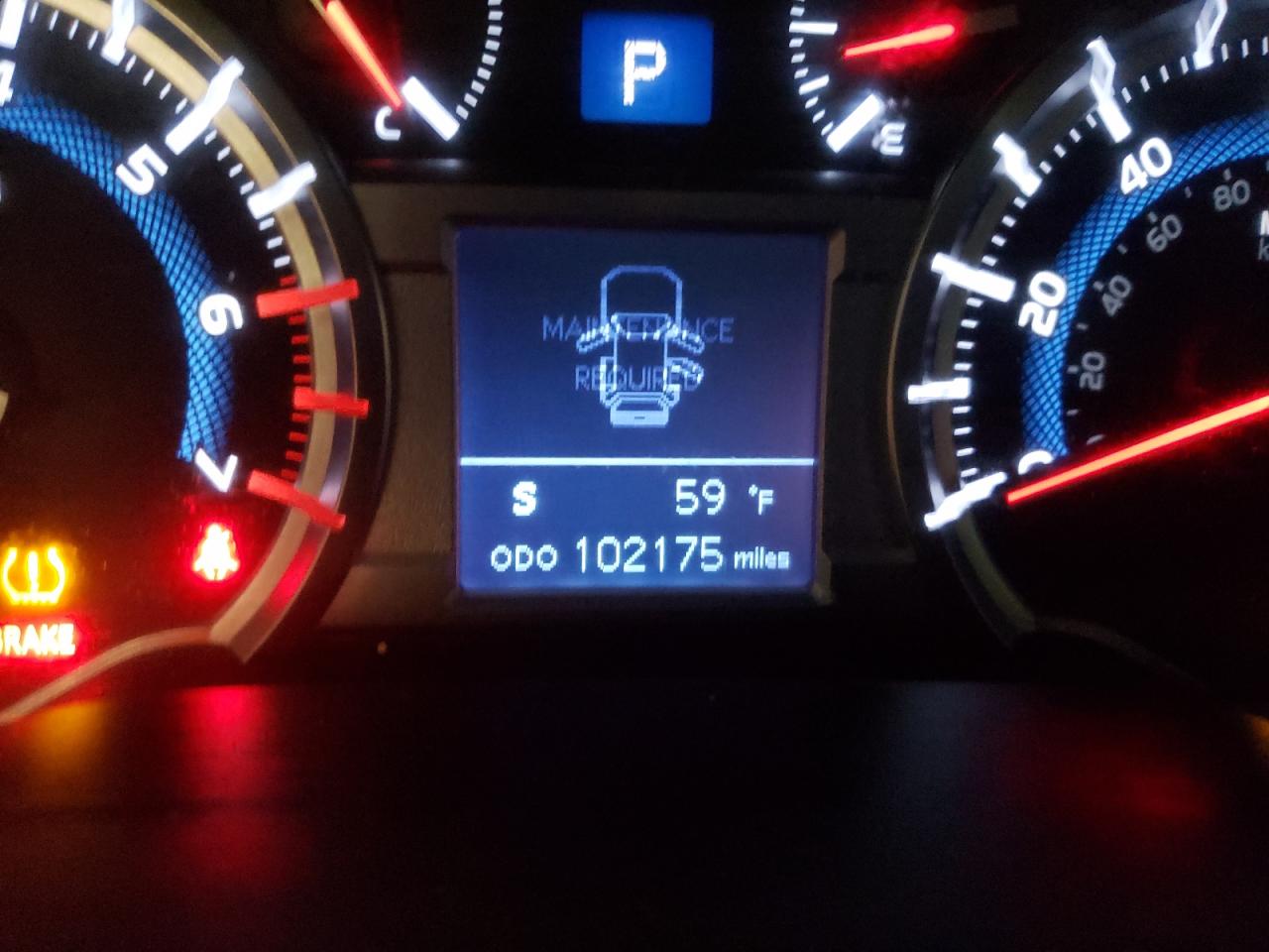 Photo 12 from auction – 2017 TOYOTA 4RUNNER SR with VIN JTEBU5JR2H5478180