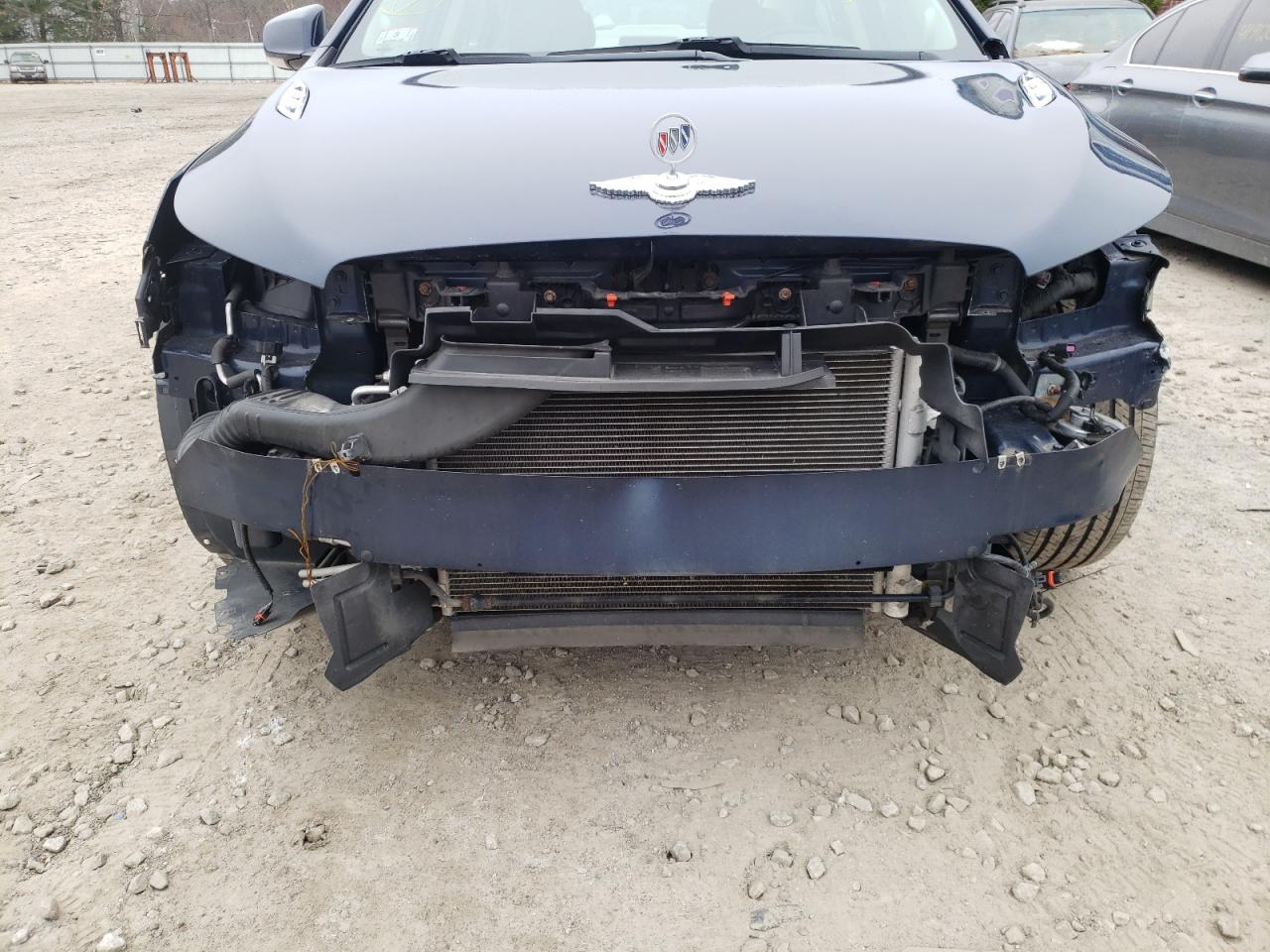 Photo 9 from auction – 2012 BUICK LACROSSE P with VIN 1G4GE5E39CF286332