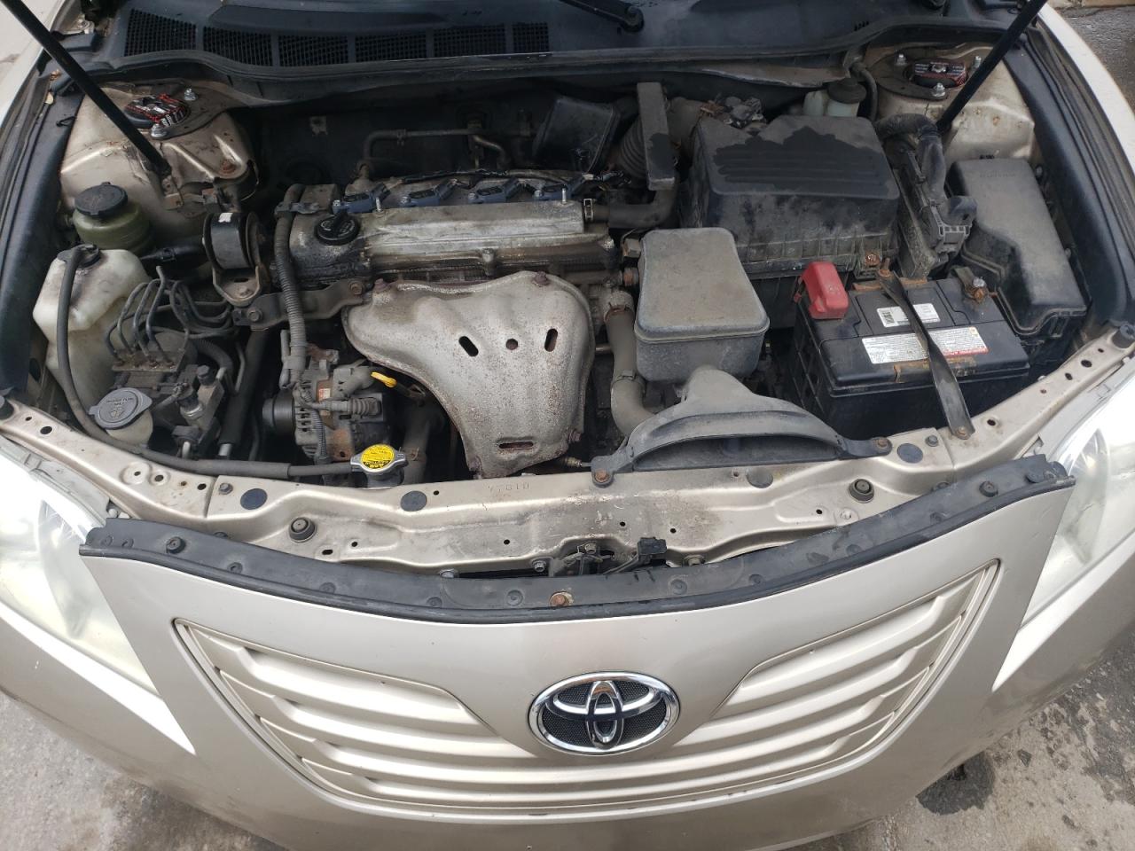 Photo 7 from auction – 2009 TOYOTA CAMRY BASE with VIN 4T1BE46KX9U829198
