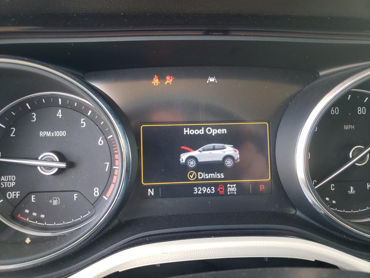 Photo 8 from auction – 2021 BUICK ENCORE GX with VIN KL4MMESL5MB161944