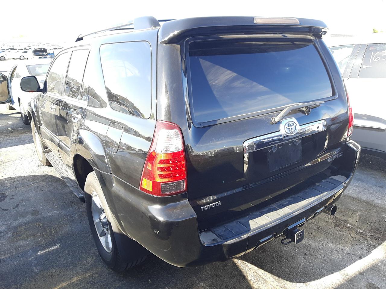 Photo 3 from auction – 2008 TOYOTA 4RUNNER SR with VIN JTEZU14RX8K020570