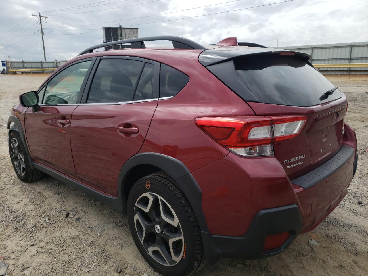 Photo 3 from auction – 2018 SUBARU CROSSTREK with VIN JF2GTALC3JH313176