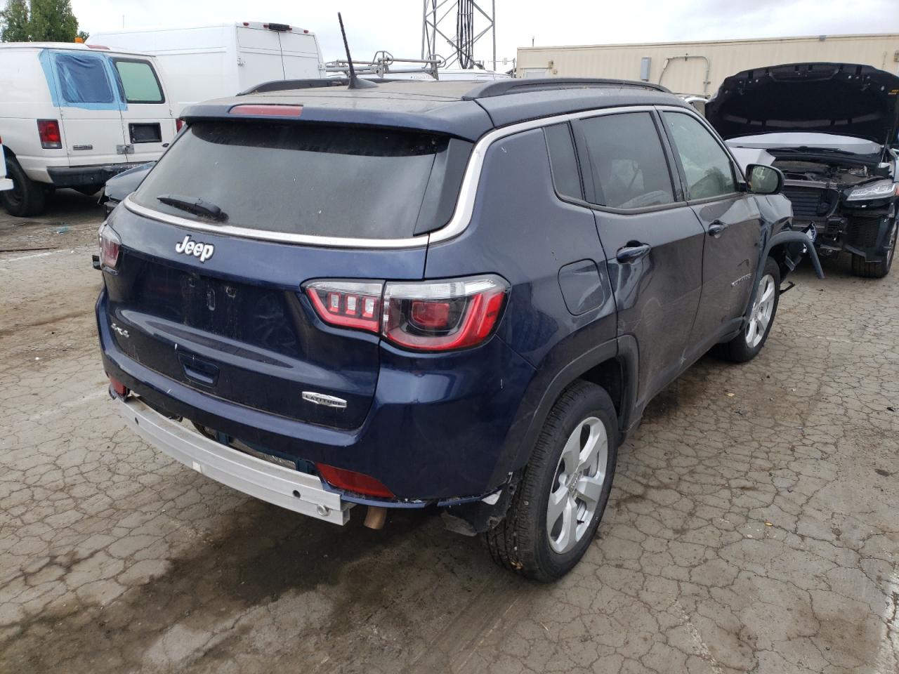 Photo 4 from auction – 2021 JEEP COMPASS LA with VIN 3C4NJDBB6MT560719