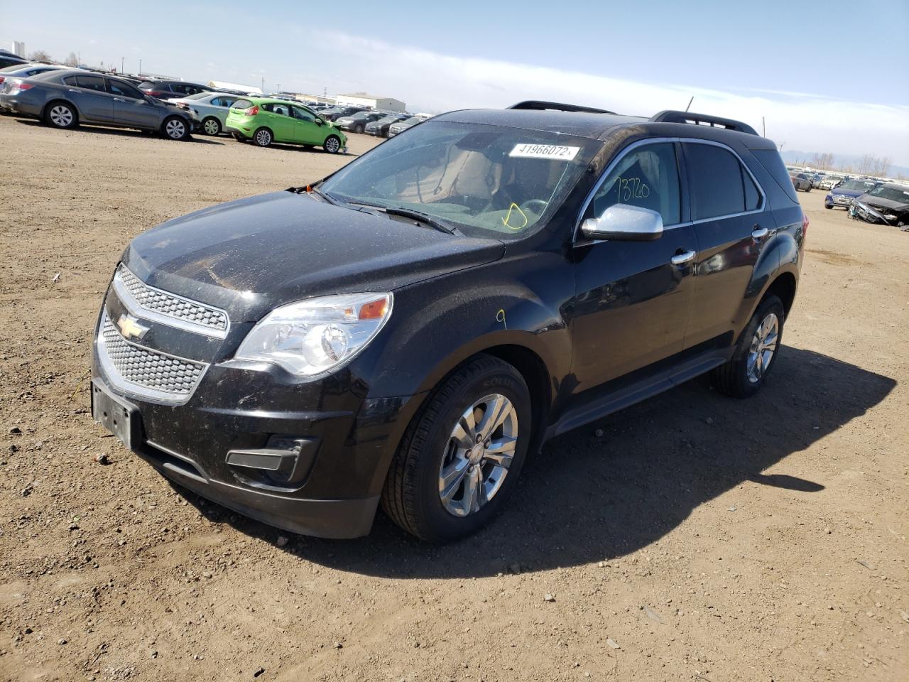 Photo 2 from auction – 2014 CHEVROLET EQUINOX LT with VIN 2GNFLFEK5E6281183