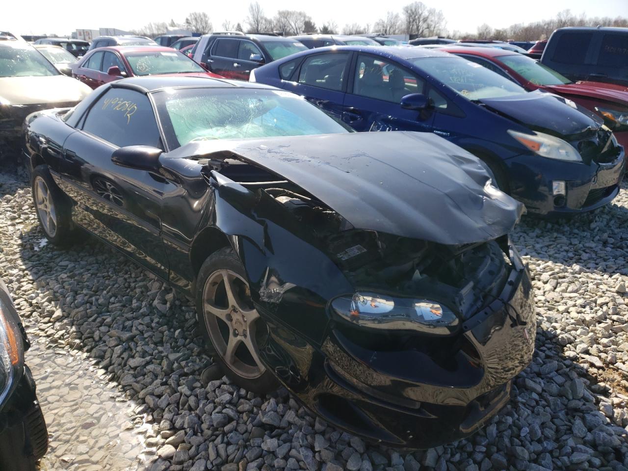 Photo 1 from auction – 1998 CHEVROLET CAMARO with VIN 2G1FP22K9W2125398