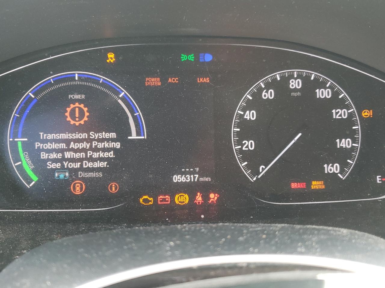 Photo 8 from auction – 2019 HONDA INSIGHT EX with VIN 19XZE4F50KE029933